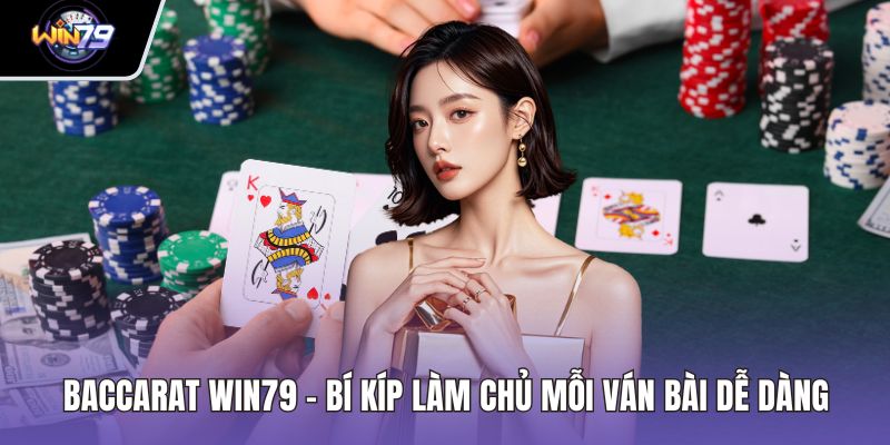 Baccarat WIN79 - Bí Kíp Làm Chủ Mỗi Ván Bài Dễ Dàng
