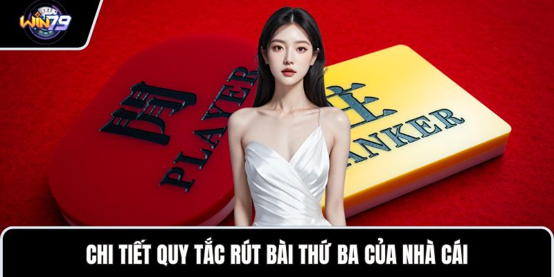 Chi tiết quy tắc rút bài thứ ba của nhà cái