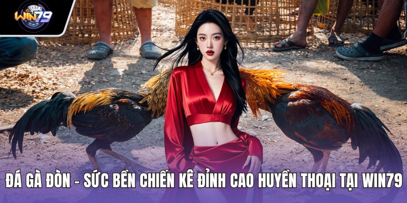 Đá Gà Đòn - Sức Bền Chiến Kê Đỉnh Cao Huyền Thoại Tại WIN79