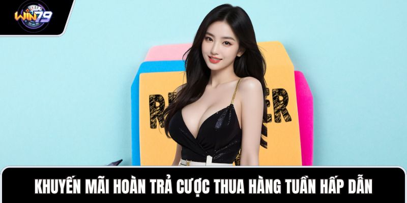Khuyến mãi hoàn trả cược thua hàng tuần hấp dẫn