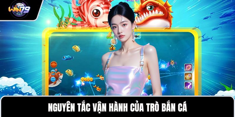 Nguyên tắc vận hành của trò bắn cá