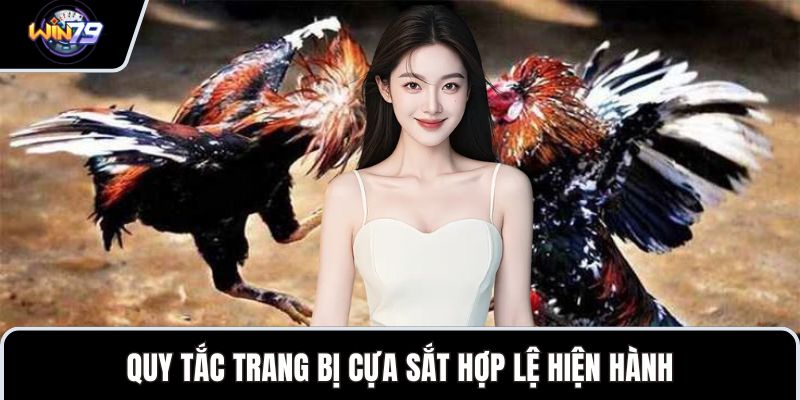 Quy tắc trang bị cựa sắt hợp lệ hiện hành