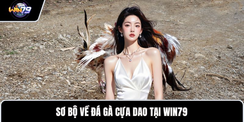 Sơ bộ về đá gà cựa dao tại WIN79