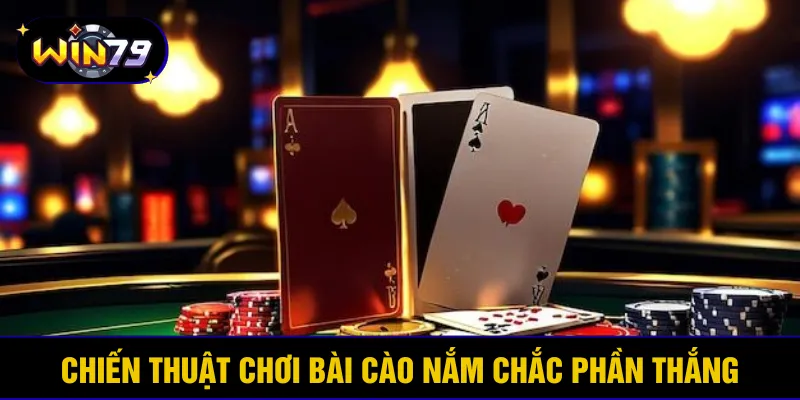 Chiến thuật chơi bài cào nắm chắc phần thắng