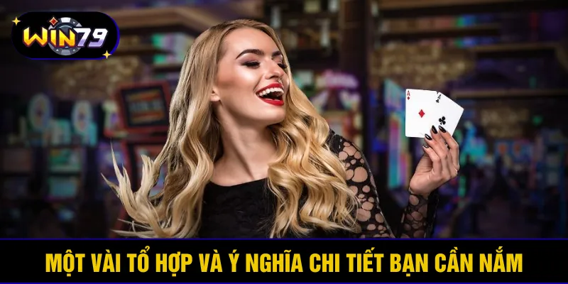 Một vài tổ hợp và ý nghĩa chi tiết bạn cần nắm